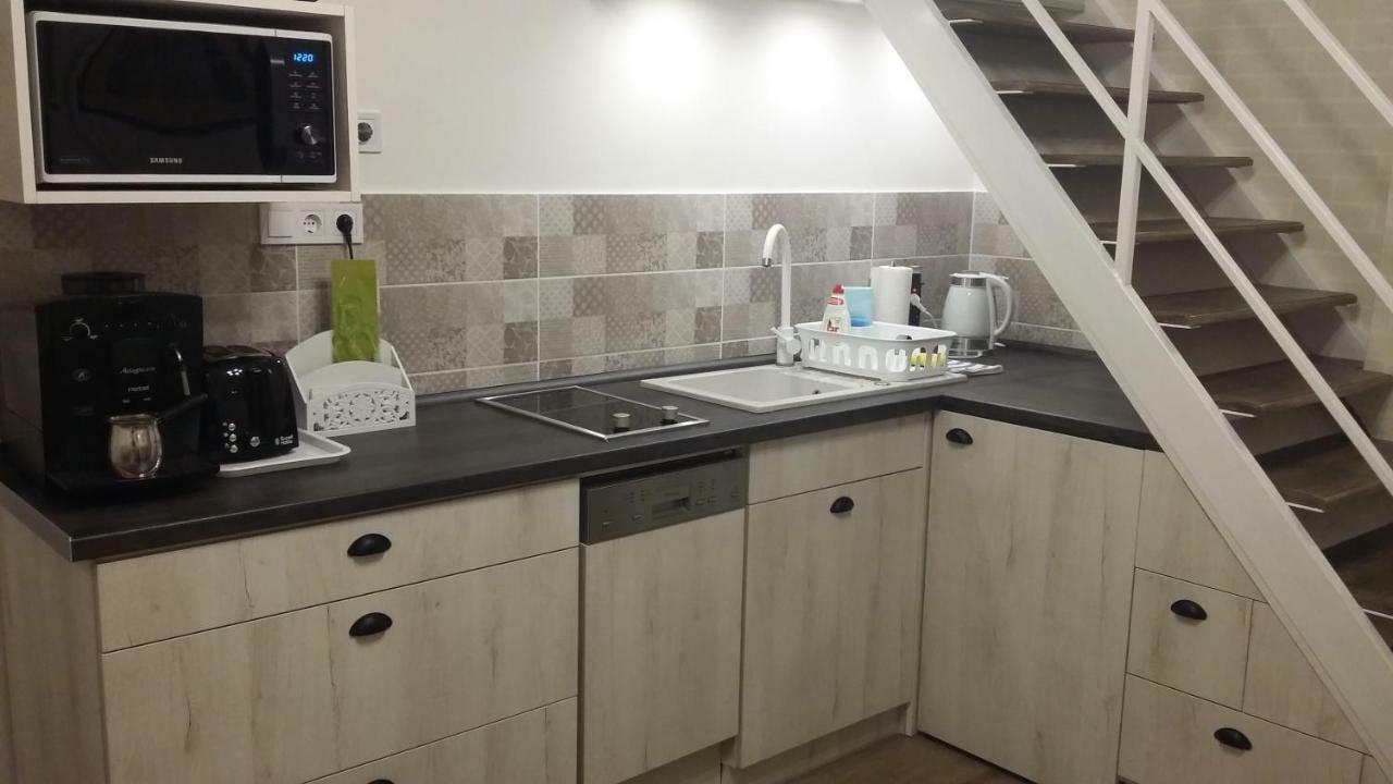 Kossuth Apartmanok Debreczyn Zewnętrze zdjęcie